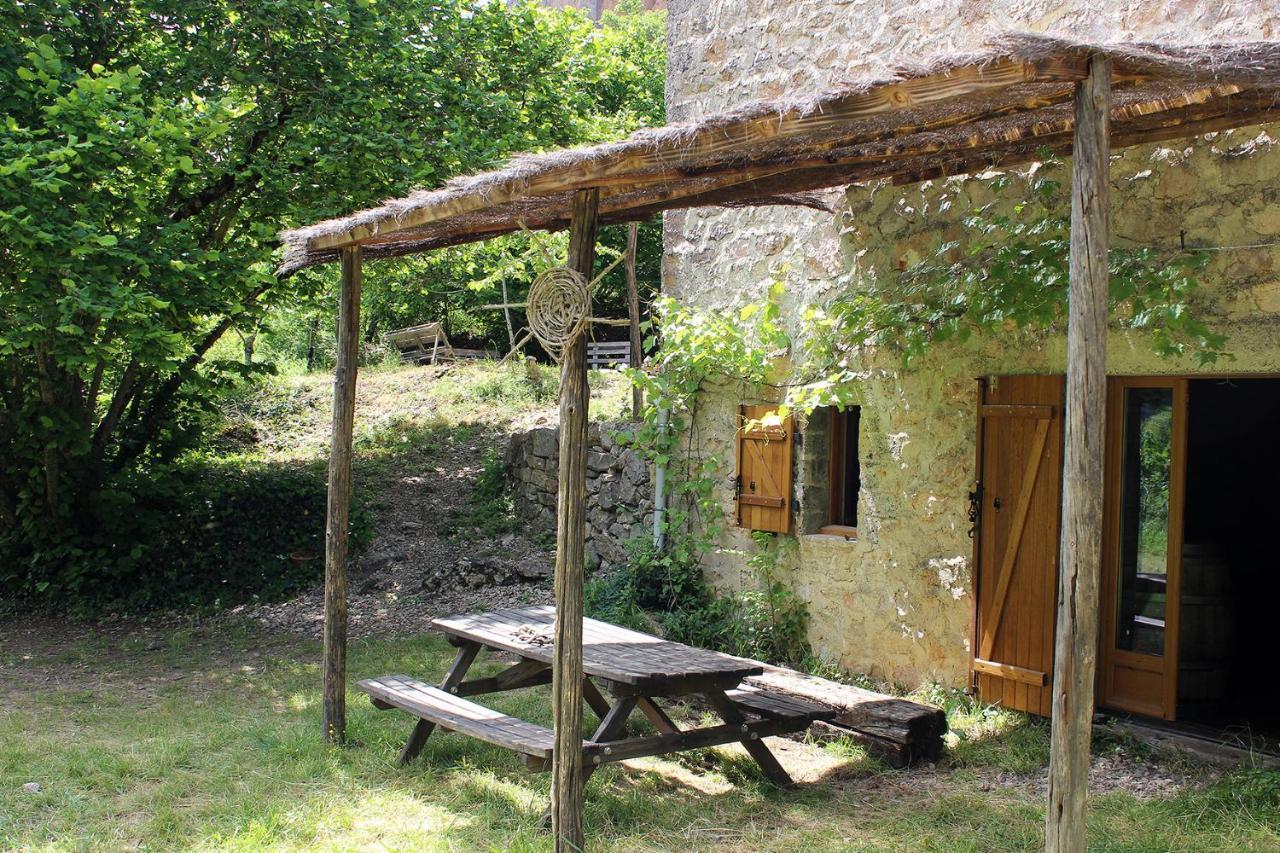 Maison De Vignes De Tournemire Tournemire  Exterior photo