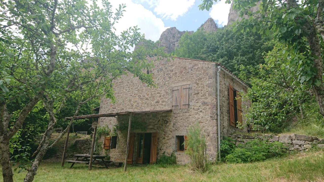 Maison De Vignes De Tournemire Tournemire  Exterior photo